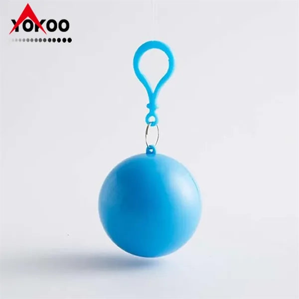 Portable Disposable Raincoat Ball