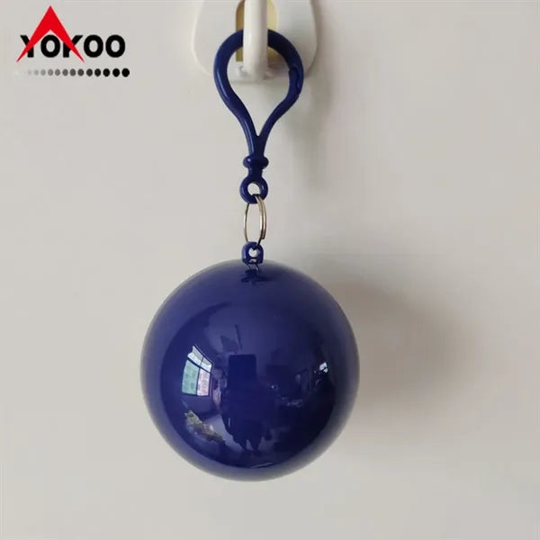 Portable Disposable Raincoat Ball