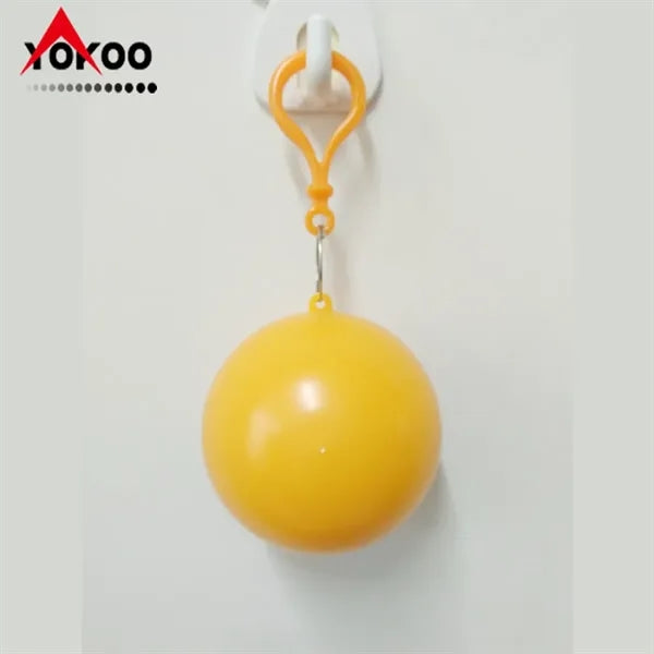 Portable Disposable Raincoat Ball