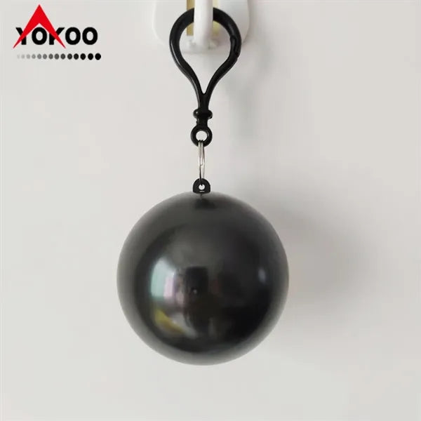 Portable Disposable Raincoat Ball