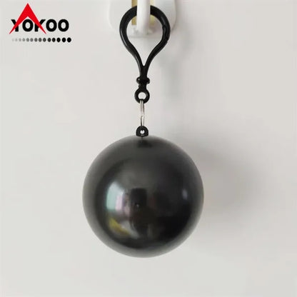 Portable Disposable Raincoat Ball