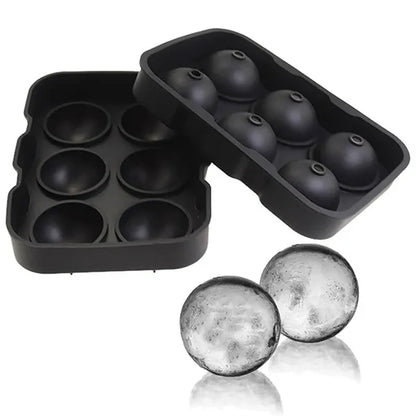 Silicone Mold Round Ice Maker