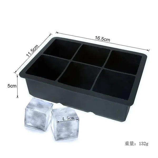Silicone Mold Round Ice Maker