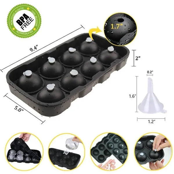 Silicone Mold Round Ice Maker