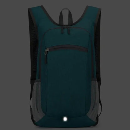 Lightweight Foldable Travel Backpack W/ Zipper Side Pocket