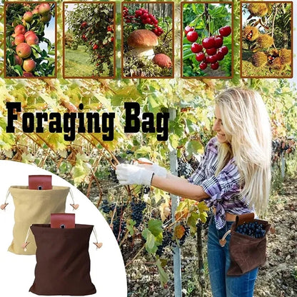 Outdoor Camping Foraging Bag