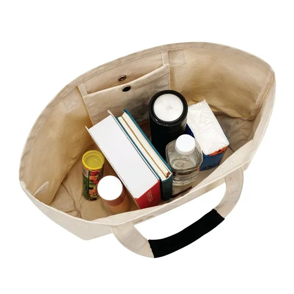 Large Island Tote (21"W x 13"H x 6")