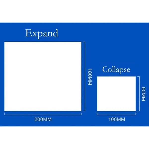 Wallet-Style Advertising Paper Napkin