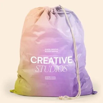 Bubbles Laundry Bag - SofTek