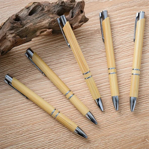 Two-Click Bamboo Pen
