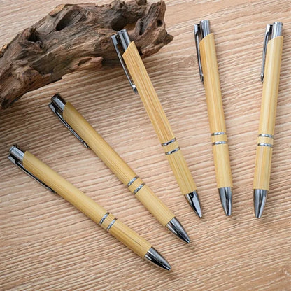 Two-Click Bamboo Pen
