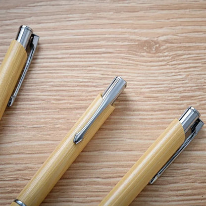 Two-Click Bamboo Pen