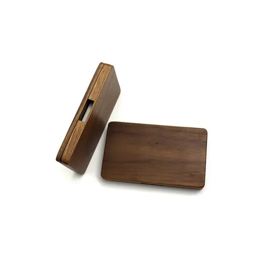 Wood Business Card Holder