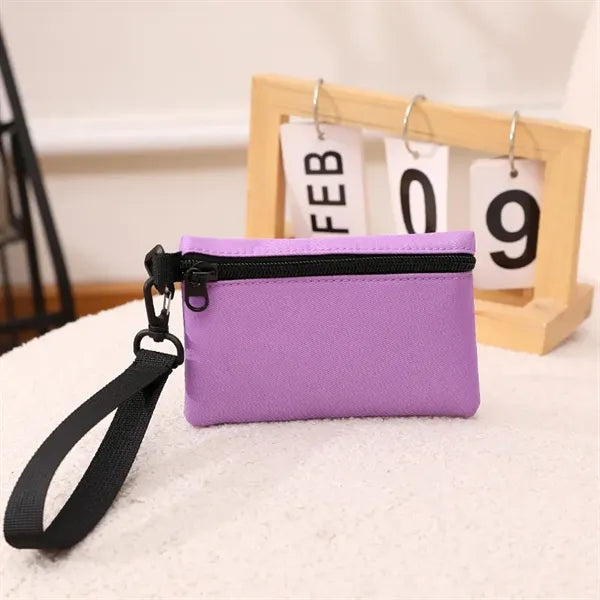 Wristlet Coin Pouch