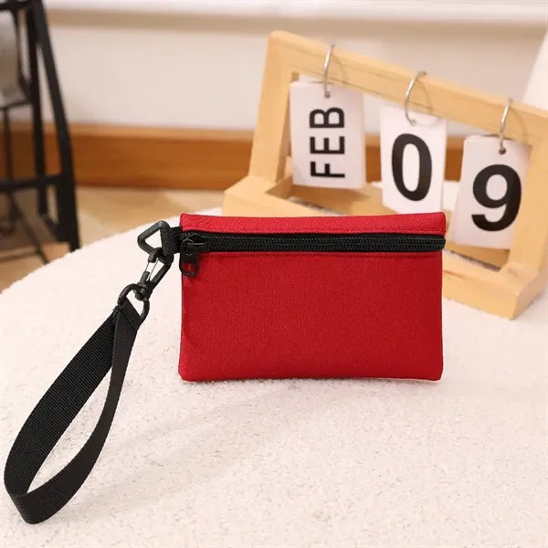 Wristlet Coin Pouch