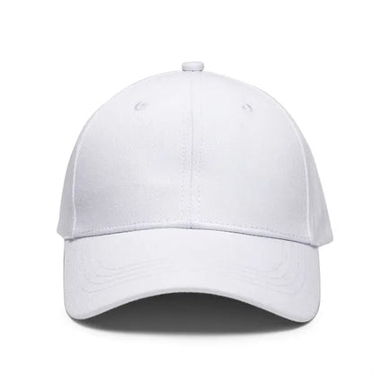 Snapback Cotton Baseball Cap