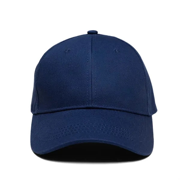 Snapback Cotton Baseball Cap