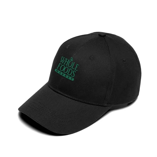 Snapback Cotton Baseball Cap