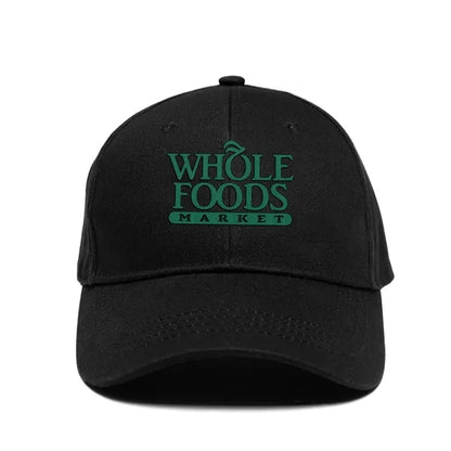 Snapback Cotton Baseball Cap