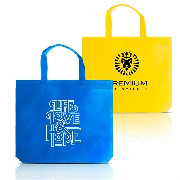 Heat Sealed Non-Woven Promotional Tote Bag
