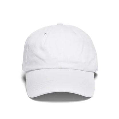 Buckle Strap Denim Cotton Baseball Cap