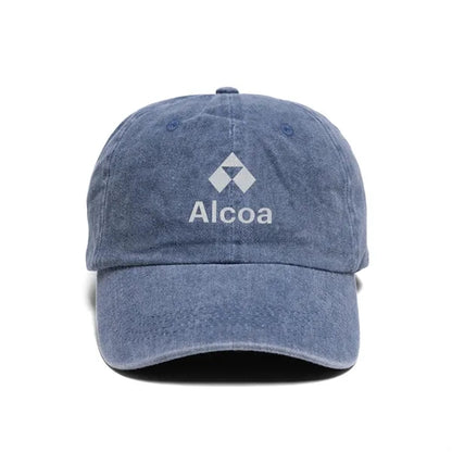 Buckle Strap Denim Cotton Baseball Cap