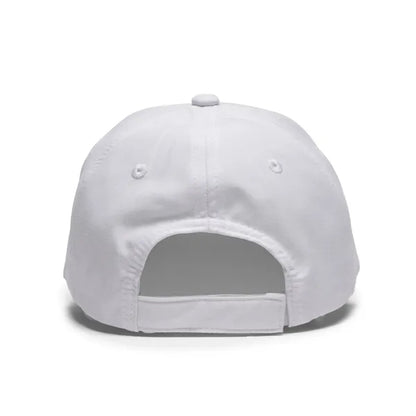 Poly Strapback Baseball Cap