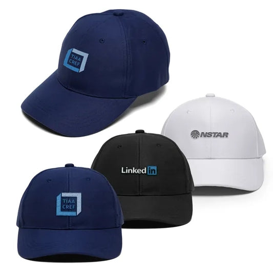 Poly Strapback Baseball Cap