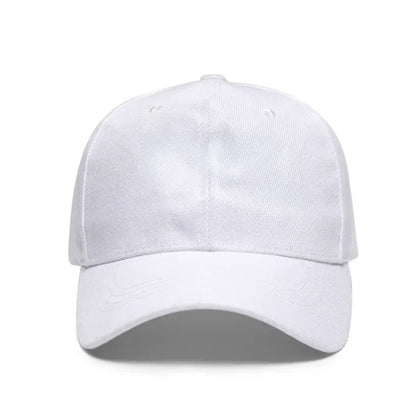 Promo Poly-Cotton 6 Panel Velcro Strap Baseball Cap