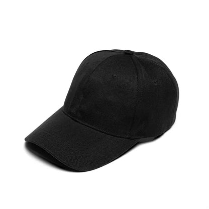 Promo Poly-Cotton 6 Panel Velcro Strap Baseball Cap