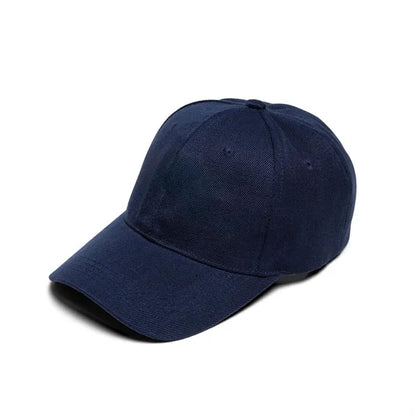Promo Poly-Cotton 6 Panel Velcro Strap Baseball Cap