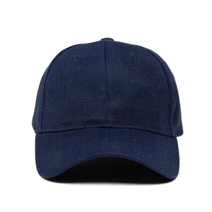 Promo Poly-Cotton 6 Panel Velcro Strap Baseball Cap