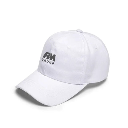 Promo Poly-Cotton 6 Panel Velcro Strap Baseball Cap