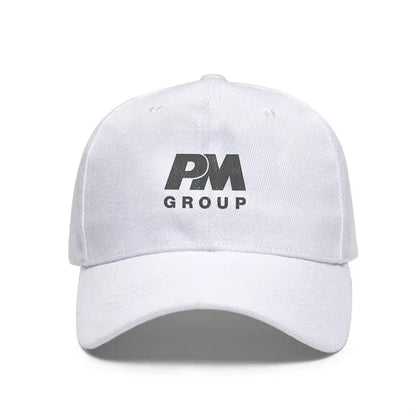 Promo Poly-Cotton 6 Panel Velcro Strap Baseball Cap
