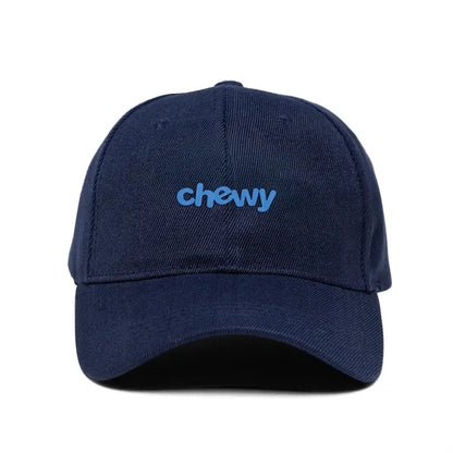 Promo Poly-Cotton 6 Panel Velcro Strap Baseball Cap