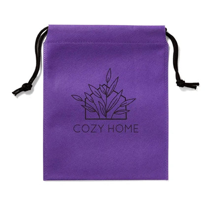 Non-Woven Drawstring Pouch