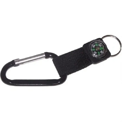 Large Size 7 Cm Carabiner with Compass