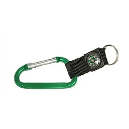 Large Size 7 Cm Carabiner with Compass