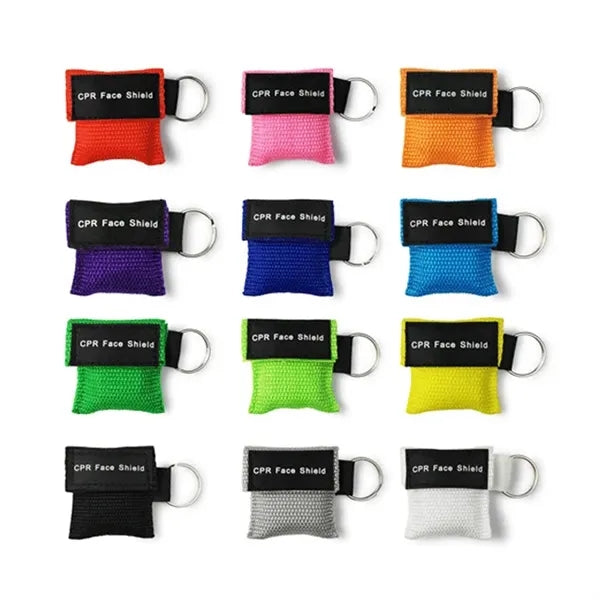 CPR Face Mask Shield w/Key Chain