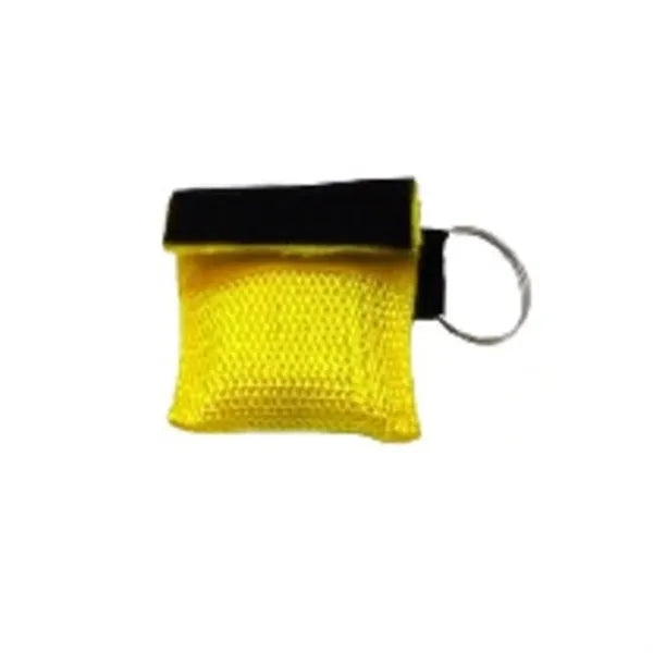 CPR Face Mask Shield w/Key Chain