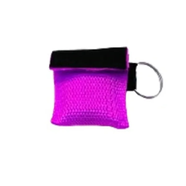 CPR Face Mask Shield w/Key Chain
