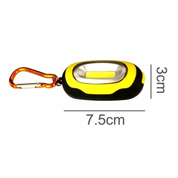Mini COB LED Keychain Light