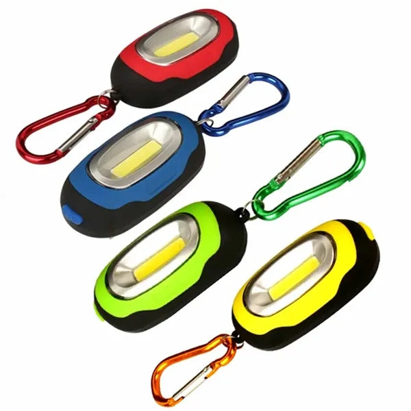 Mini COB LED Keychain Light