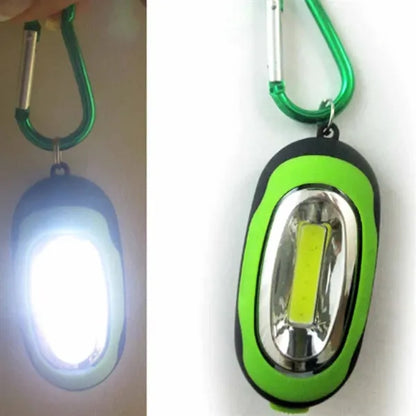 Mini COB LED Keychain Light