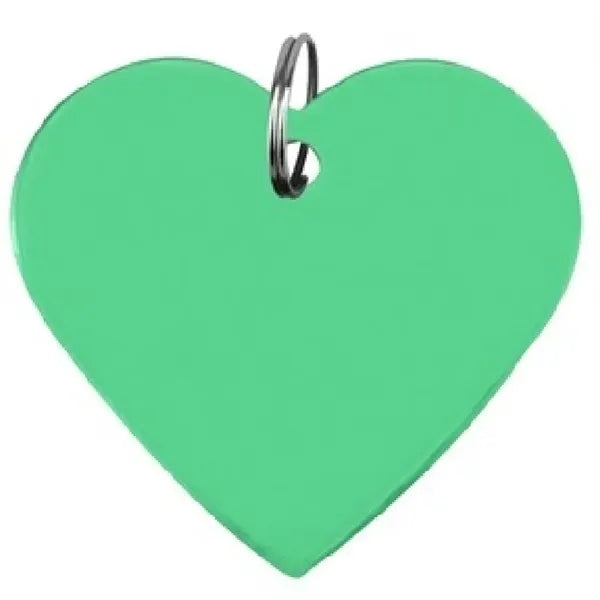 Heart Shaped Aluminum Key Holder & Dog Tag