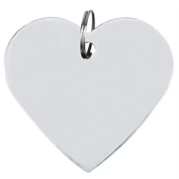Heart Shaped Aluminum Key Holder & Dog Tag