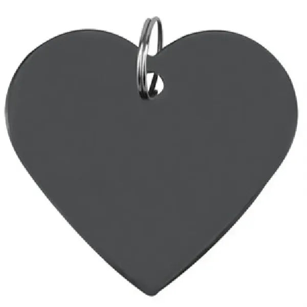 Heart Shaped Aluminum Key Holder & Dog Tag
