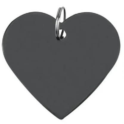 Heart Shaped Aluminum Key Holder & Dog Tag