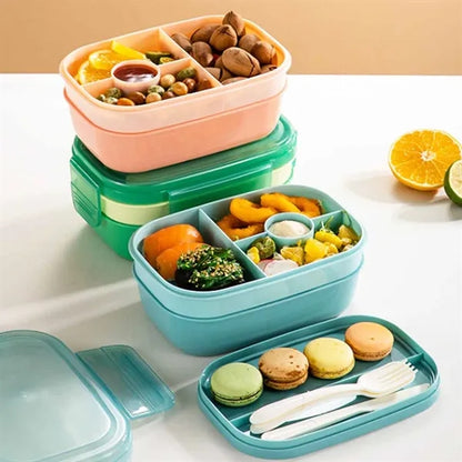 Bento Lunch Box with Compartments