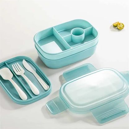 Bento Lunch Box with Compartments